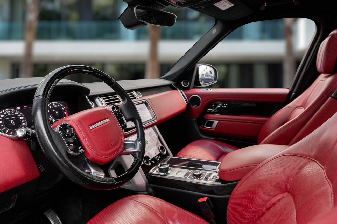 Land Rover Range Rover Range Rover LWB Vogue SE  | 3,036 P.M | 0% Downpayment | Impeccable Condition!