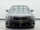 BMW M5  2025 BMW M5 Competition, 2030 BMW Warranty + Service Pack, Low Km, Excellent Condition, GCC