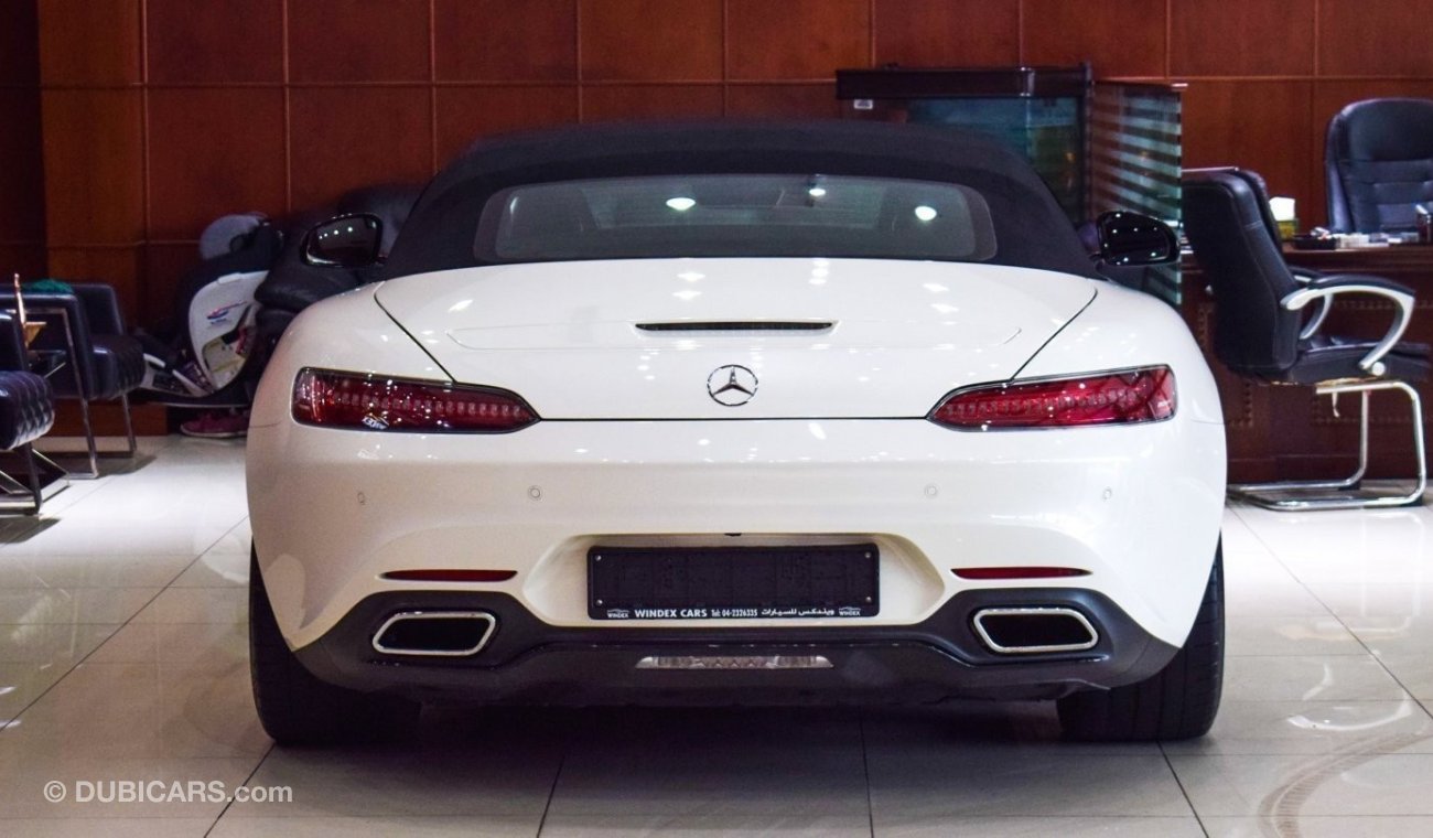 Mercedes-Benz AMG GT C V8 BITURBO