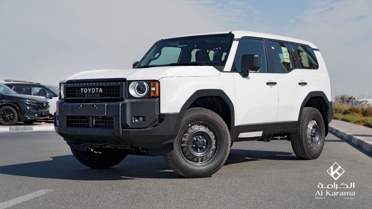 Toyota Prado TXR 2.4T 2.4L | Zero KM | 4x4 | Diff Lock | Rear Camera | 7 Folding Seats