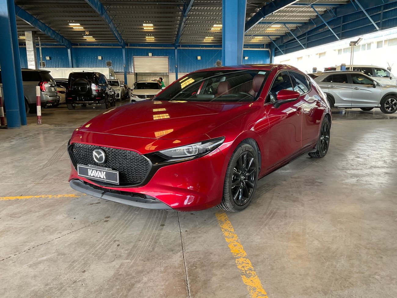 مازدا 3 Intense | شامل الضمان | 0 ﺪﻔﻋﺓ ﺃﻮﻟﻯ