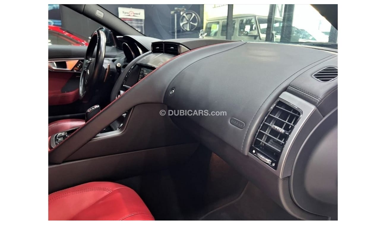 Jaguar F Type JAGUAR F TYPE S 2015 GCC IN BEAUTIFUL CONDITION