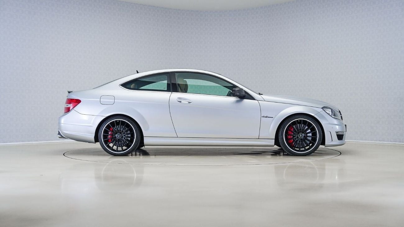 Mercedes-Benz C 63 AMG Std 6.2L C63 AMG Coupe (Performance Package) | Drive Home Today | GCC