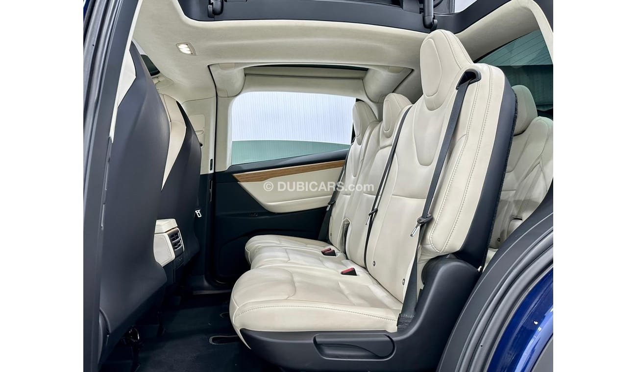 Tesla Model X 2018 Tesla Model X 100D, December 2026 Tesla Warranty, Full Tesla Service History, Low Kms, GCC