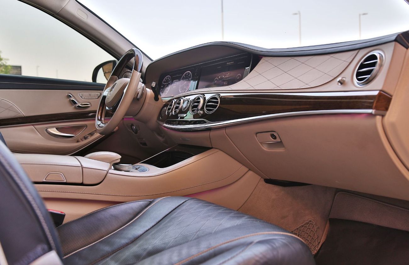 مرسيدس بنز S 550 2014 Japanese Specification