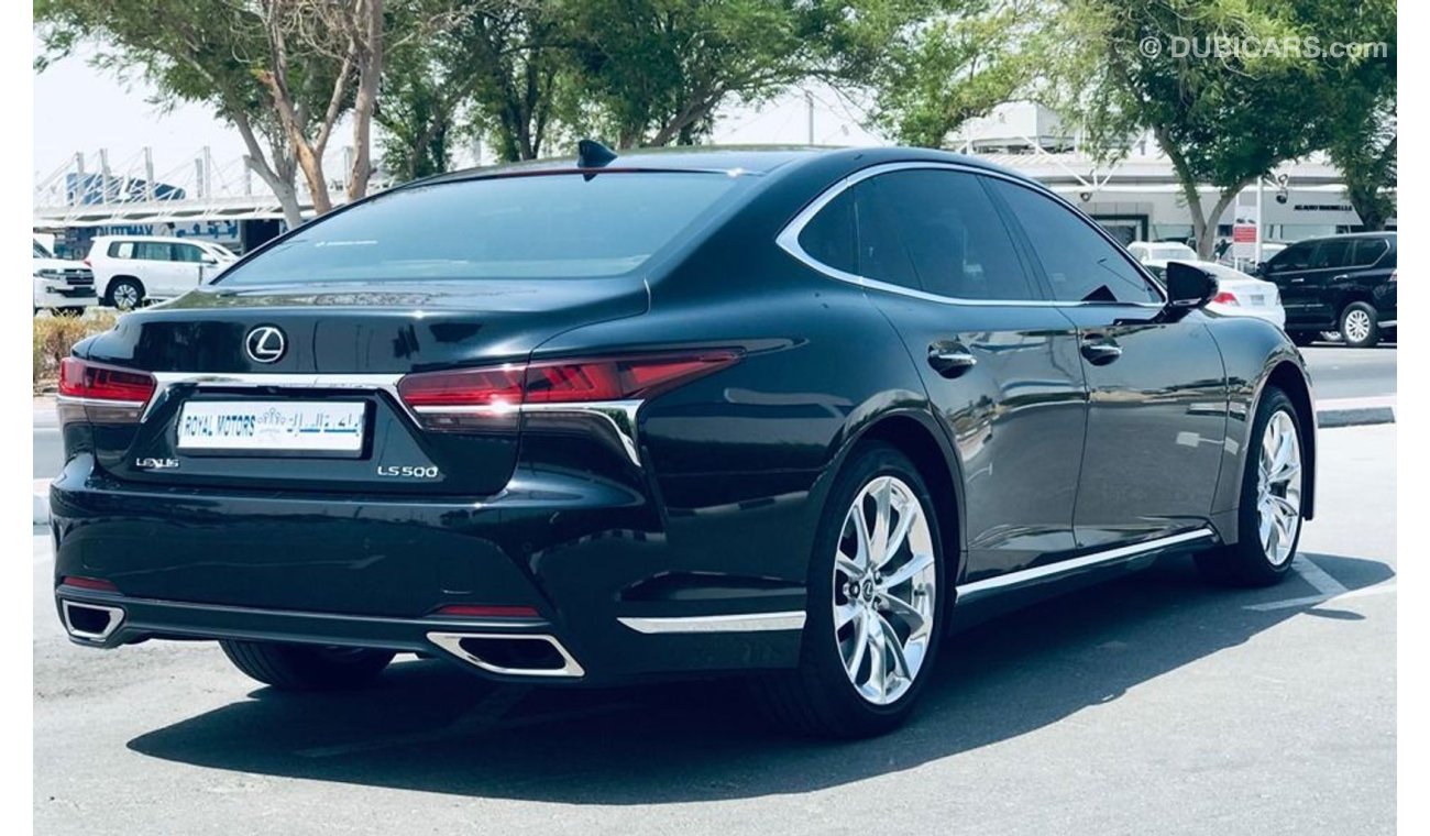 Lexus LS500 Titanium Fully Loaded