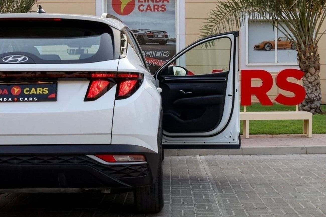 Hyundai Tucson Hyundai Tucson Comfort 2022 GCC under Warranty with Flexible Down-Payment.