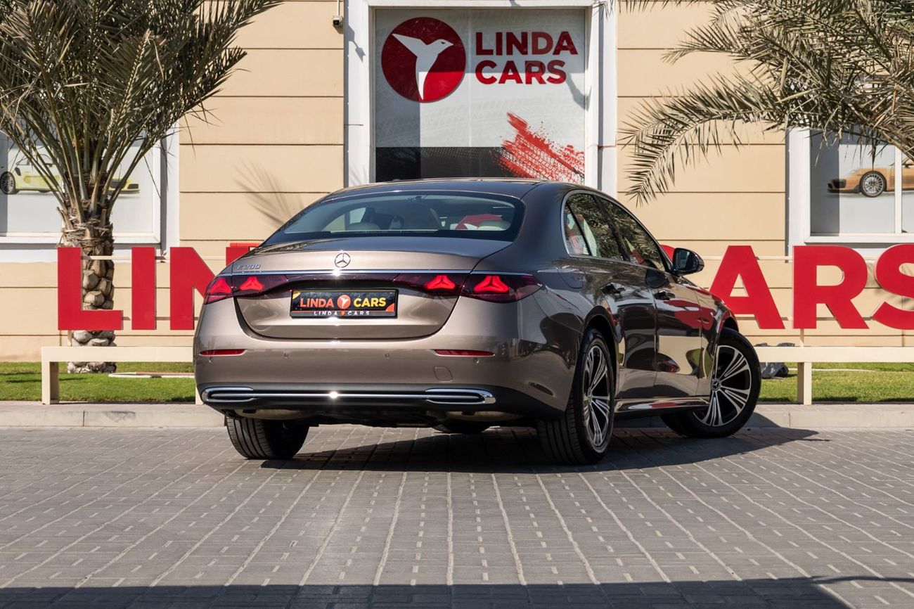 Mercedes-Benz E200 2.0L