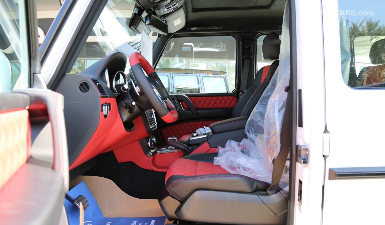 Mercedes-Benz G 63 AMG EDITION 2018MY | INTERIOR BLACK-RED