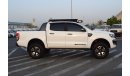 Ford Ranger diesel right hand year 2018 automatic 3.2L white color