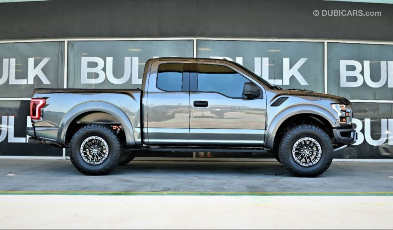 فورد F 150 Ford F-150 Raptor - GCC Al Tayer All Service - Original Paint - Solar System - Cooling Box - AED 4,4