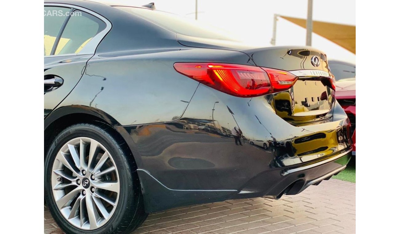 Infiniti Q50 Q50 Luxe / Monthly 810/=