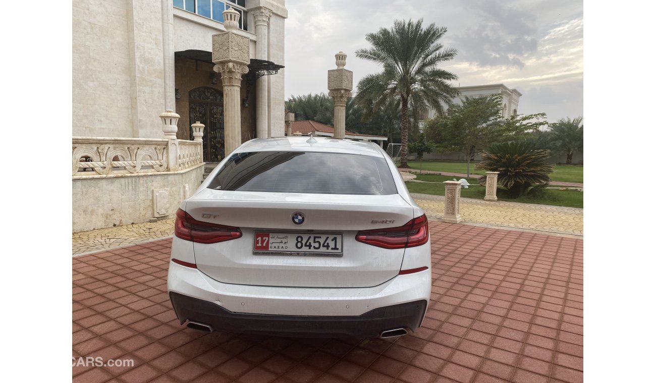 بي أم دبليو 640 640I GT master package