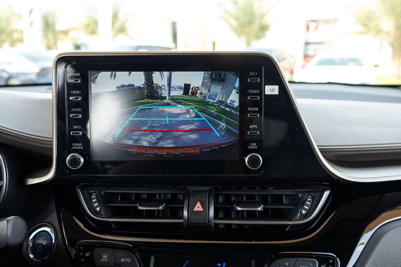 تويوتا CHR GX 1.8L (96 HP)