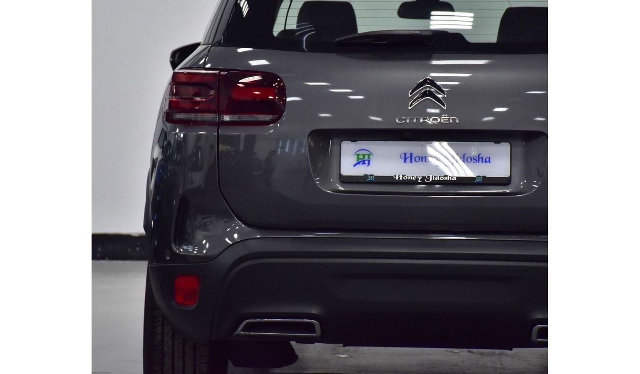 Citroen C5 Aircross EXCELLENT DEAL for our Citroen C5 Aircross ( 2024 Model ) in Grey Color GCC Specs