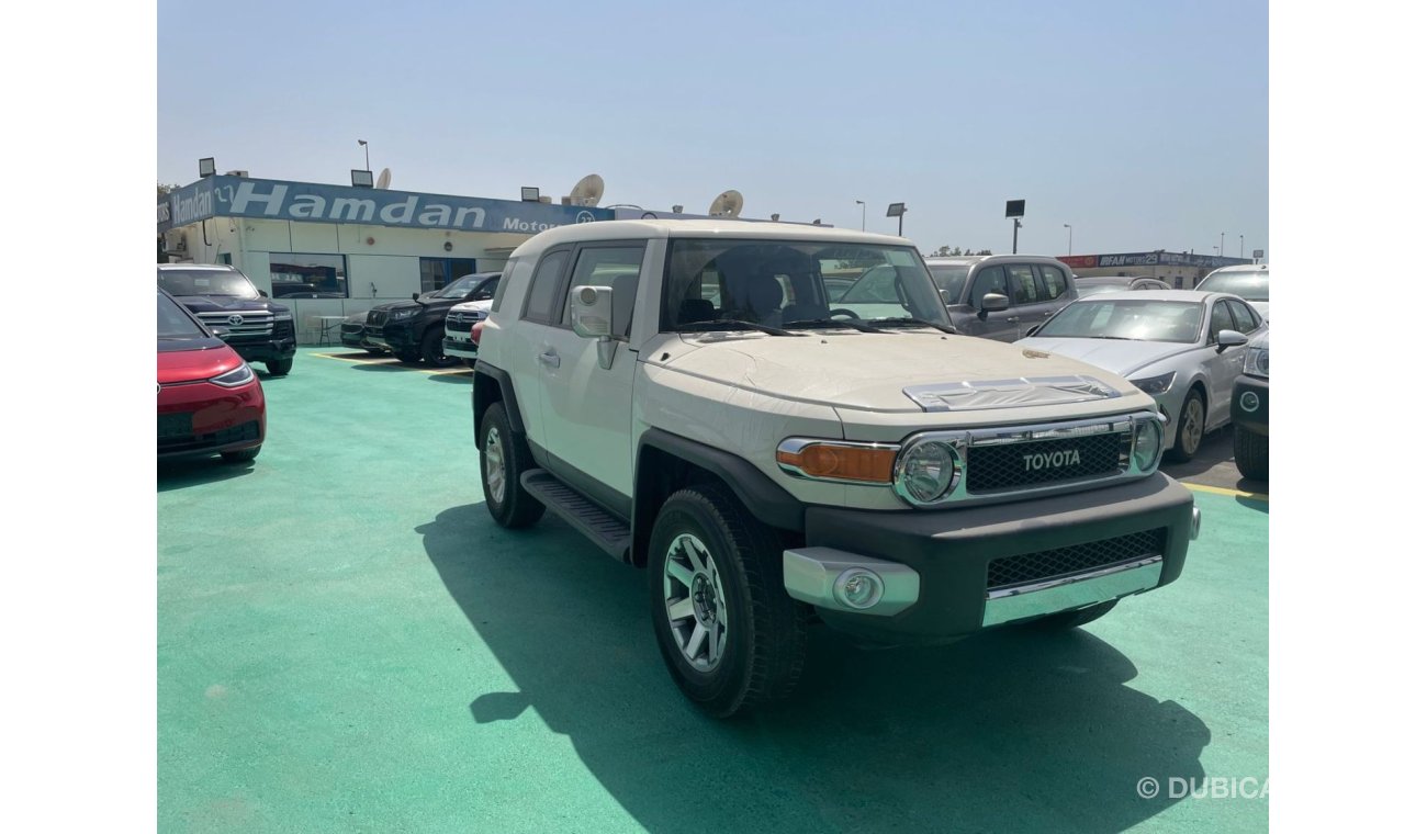 تويوتا إف جي كروزر GXR 2022 Toyota FJ Cruiser GXR (XJ10), 5dr SUV, 4L 6cyl Petrol, Automatic, Four Wheel Drive