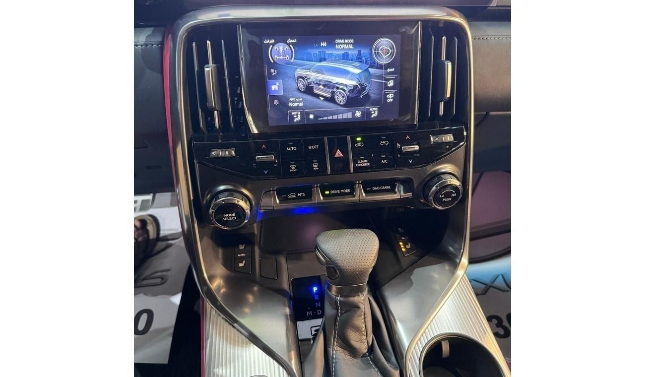 Lexus LX 600 F Sport Launch Edition 3.5L