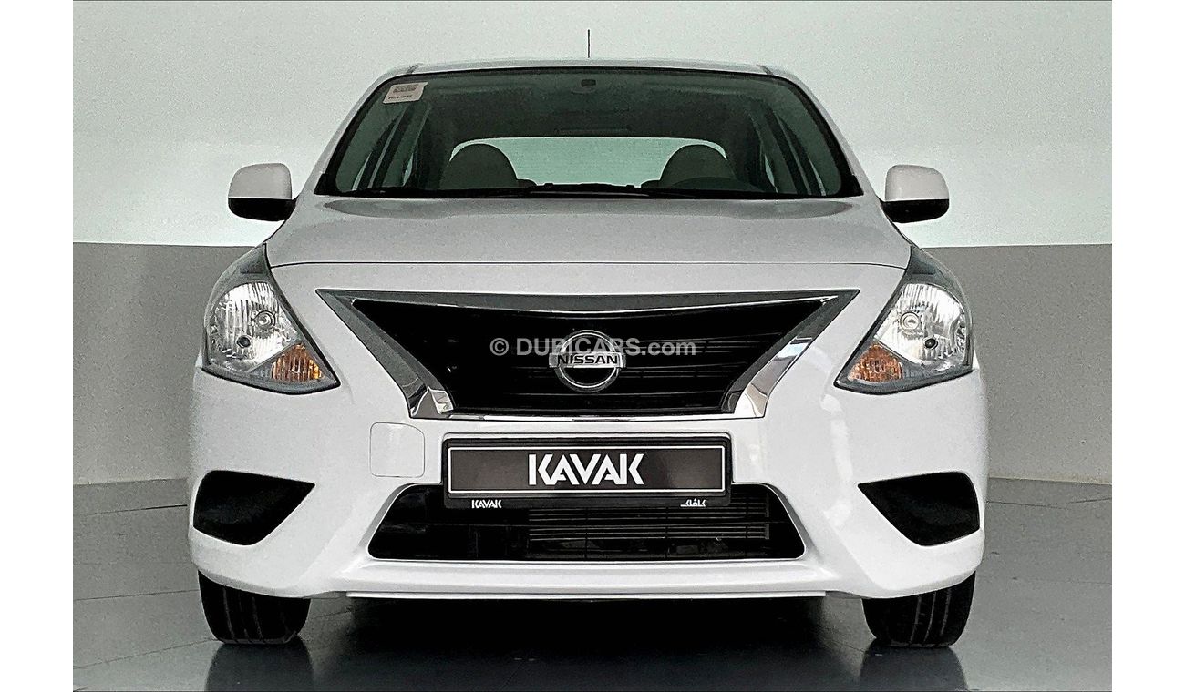Nissan Sunny SV | 1 year free warranty | 0 down payment | 7 day return policy