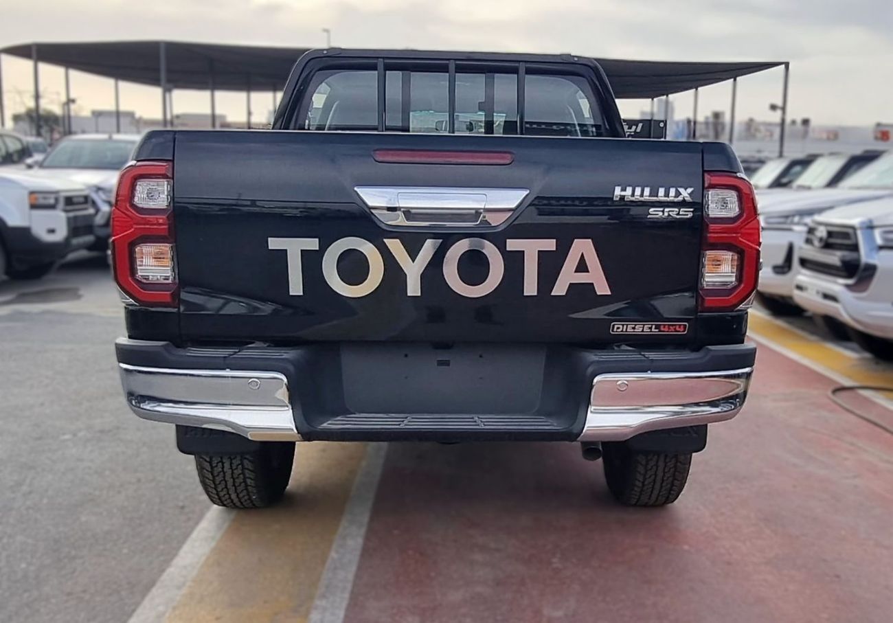 Toyota Hilux TOYOTA HILUX LIMITED EDITION 2.4L DIESEL DOUBLE CABIN 4X4 MY2026