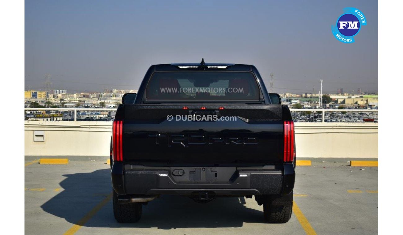 Toyota Tundra Crewmax Limited Trd Pro Hybrid V6 3.5l 4wd 5-seater AT