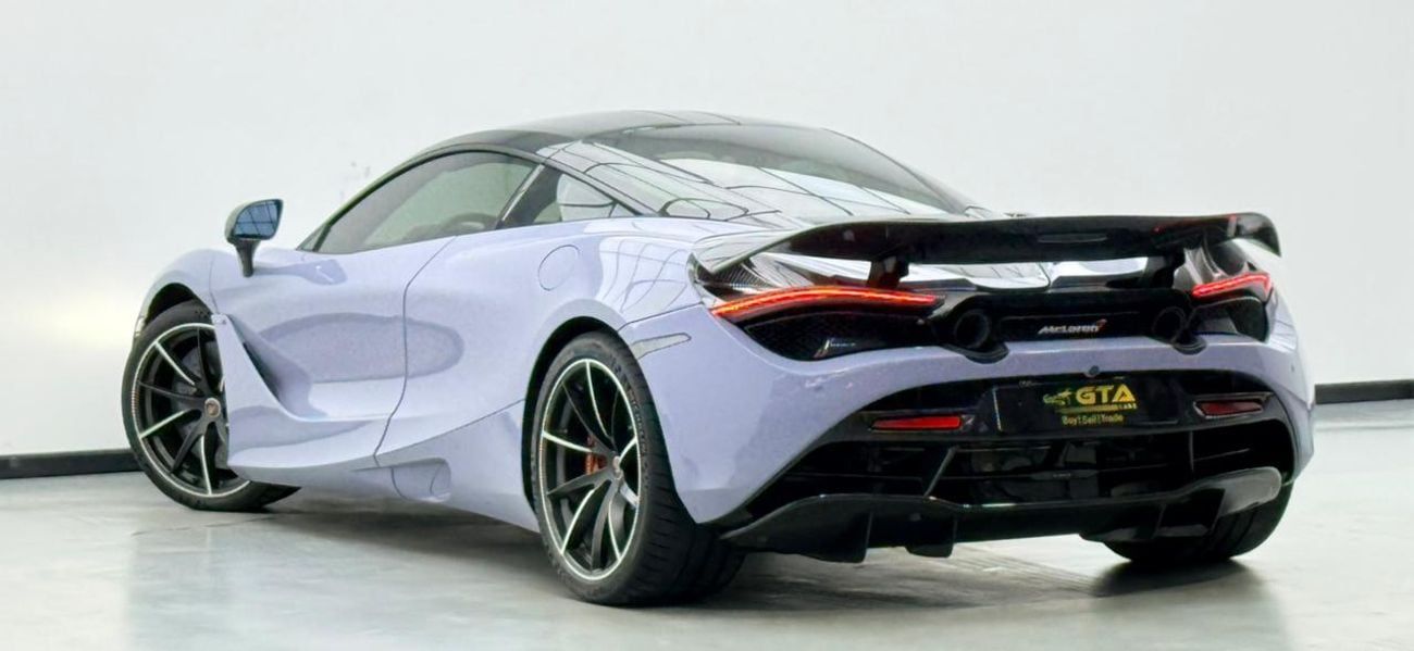 McLaren 720S LUXURY 2018 McLaren 720S Luxury, McLaren Warranty+Service Contract+Full Service History, GCC