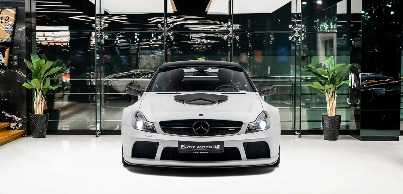 Mercedes-Benz SL 65 6.0L V-12 Bi-Turbo Engine