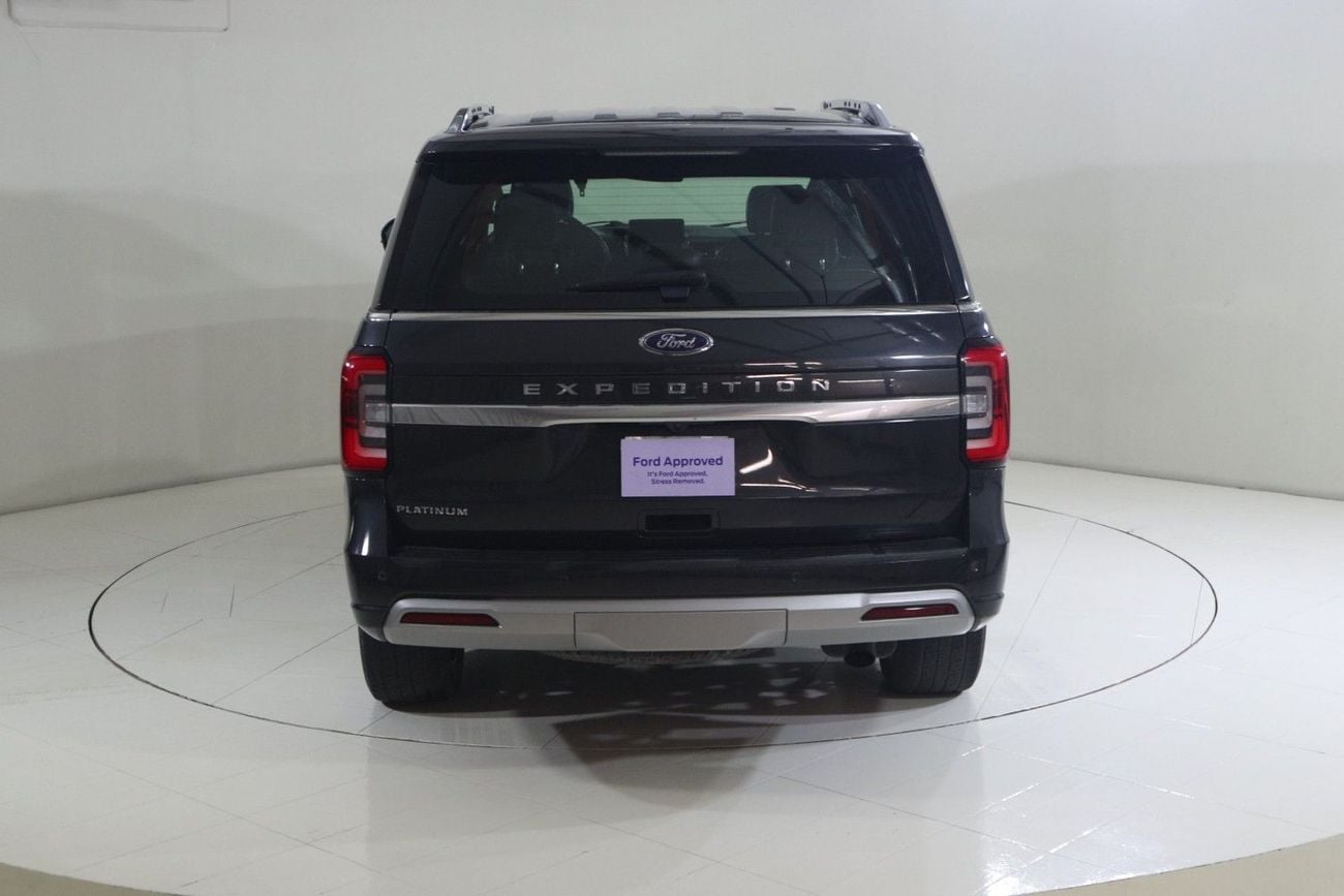 Ford Expedition PLATINUM XP-PN222/ AL TAYER MOTORS/ AL QOUZ SHOWROOM