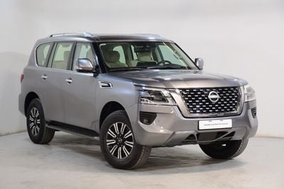 Nissan Patrol SE T2 2.0