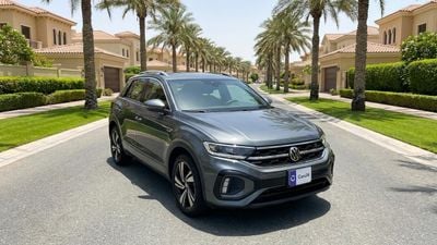 Volkswagen T-ROC R-LINE 2024 | AED 1138/Month | 0 DP | 30 Day Return | Warranty | Service History