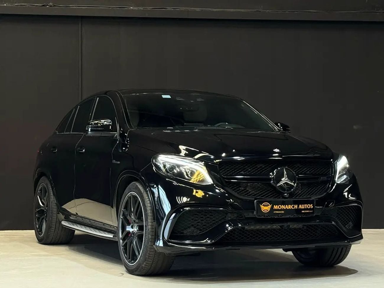 Mercedes-Benz GLE 63 S AMG GLE63 S AMG COUPE | LOW KM
