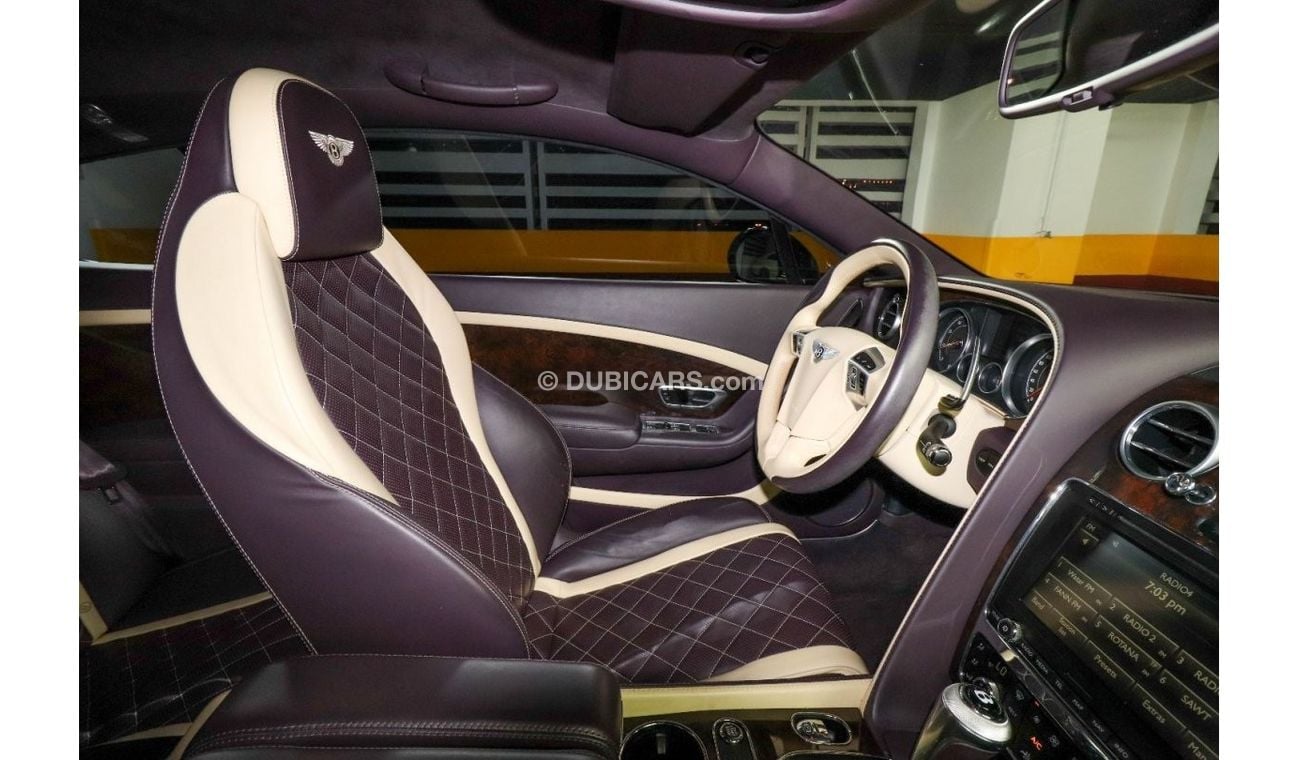 Bentley Continental GT RESERVED ||| Bentley Continental GT V8 S 2017 GCC under Warranty with Flexible Down-Payment.