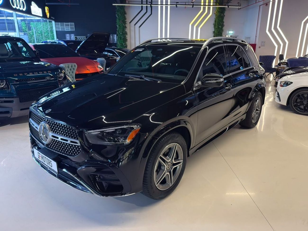 مرسيدس بنز GLE 450 AMG 4,999 MP | 2024 Brand New GLE 450 4MATIC | 2 Years Warranty & Service Unlimited Mileage