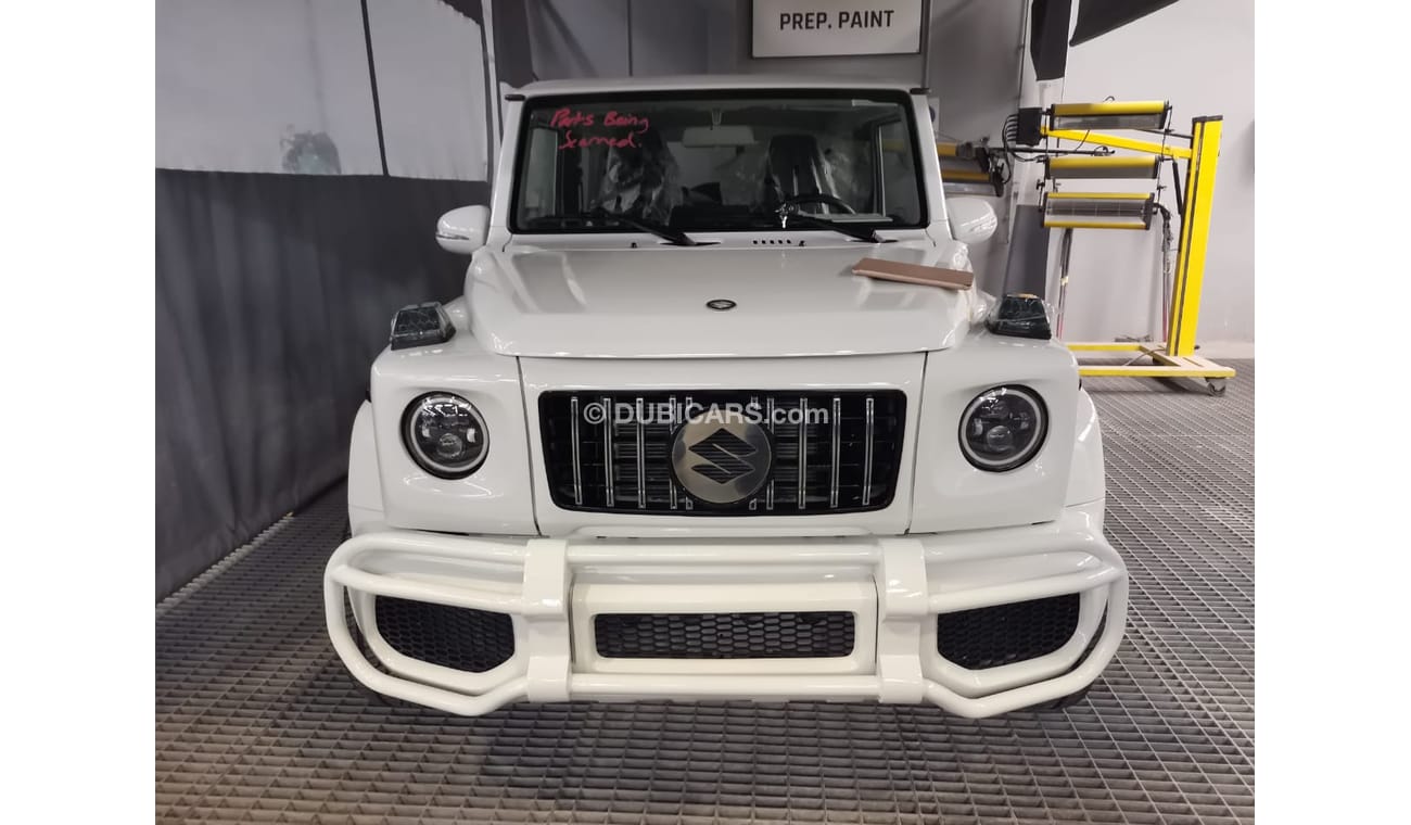 Suzuki Jimny Modified to Barabus G Wagon