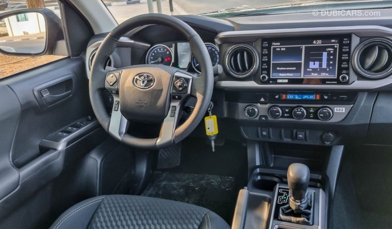 Toyota Tacoma TRD 2021 | Mid Option | Canadian Specs | Brand New