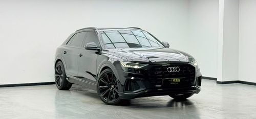 أودي SQ8 STANDARD 2022 Audi SQ8 4.0 TFSI Quattro, Warranty, Full Audi Service History, Excellent Condition, GCC