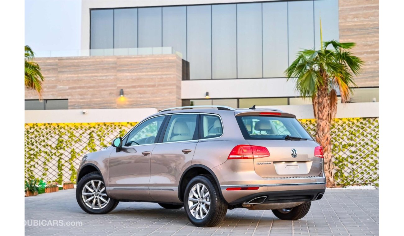 Volkswagen Touareg | 2,330 P.M | 0% Downpayment | Impeccable Condition