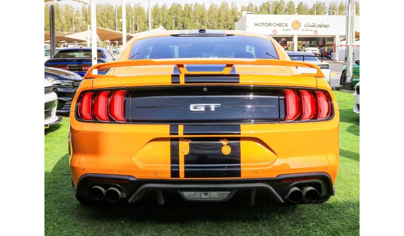 فورد موستانج MUSTANG GT/2019/DIGITAL CLUSTER/PERFORMANCE PACKAGE/LOW KILOMETER