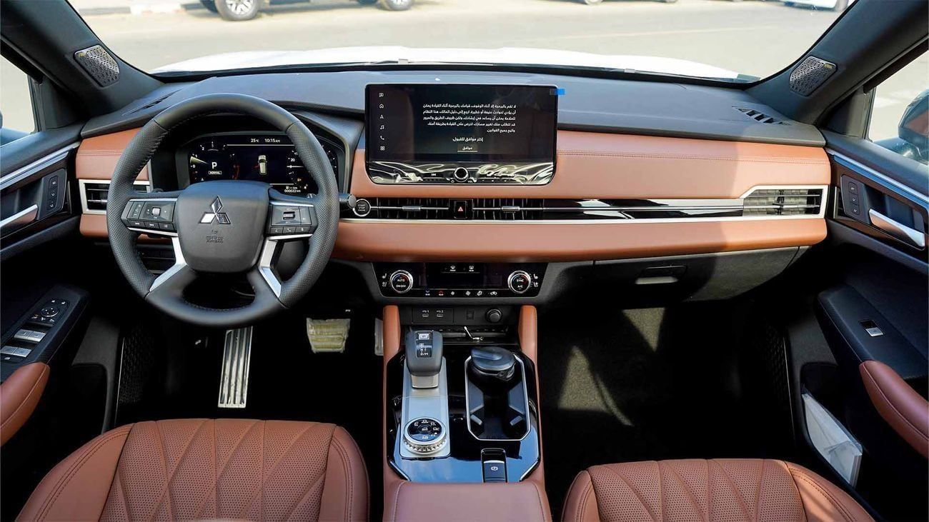 Mitsubishi Outlander Brand New 2026 Mitsubishi Outlander Premium (G09) 2.5L | 7-Seater SUV | GCC Spec | Export Only