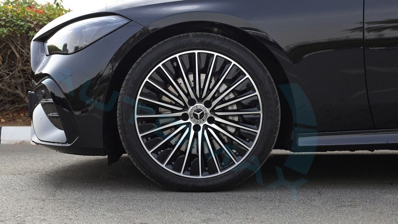 Mercedes-Benz CLE 200 Coupe AMG Coupe EQ Boost 2.0T RWD 2026 0Km With 5 years Or 200K km Warranty