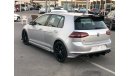 Volkswagen Golf GOLF R MODEL 2015GCC CAR PERFECT CONDITION FULL OPTION PANORAMIC ROOF LEATHER SEATS BACK CAMERA BACK