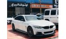 BMW 430i 2018 Full M Kit Warranty and Service GCC