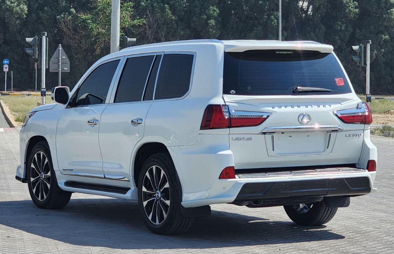 Lexus LX 570 UPGRADE 2021