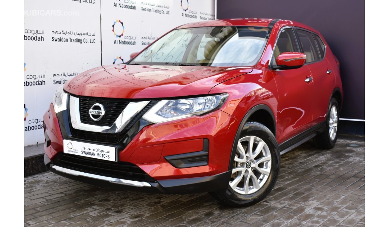 Nissan X-Trail AED 1179 PM | 2.5L S 2WD GCC DEALER WARRANTY