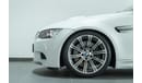 بي أم دبليو M3 2012 BMW E92 M3 Coupe / Full-Service History