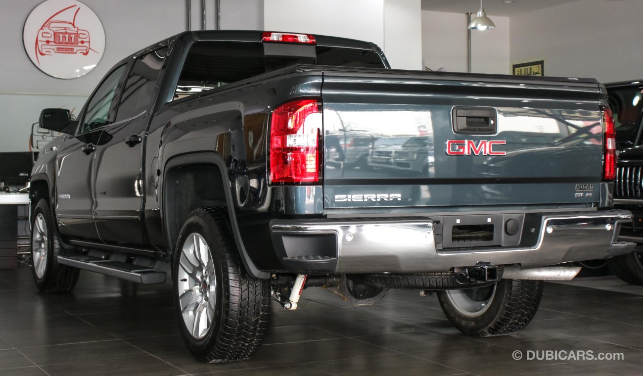 GMC Sierra 1500 SLE / 4*4