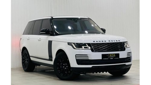 لاند روفر رانج روفر فوج HSE 2018 Range Rover Vogue HSE V6, Warranty, Full Range Rover Service History, Full Options, GCC