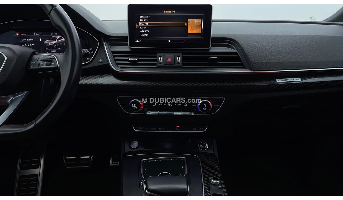 Audi SQ5 TFSI QUATTRO TIPTRONIC 3 | Under Warranty | Inspected on 150+ parameters