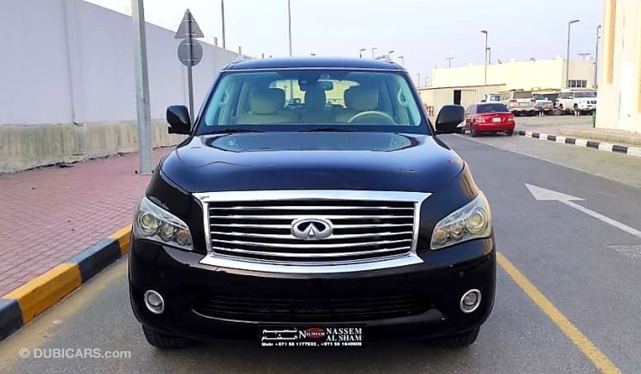 إنفينيتي QX56 GCC