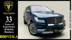 Lincoln Navigator 8 YEARS DEALER WARRANTY + FREE SERVICE CONTRACT 200,000KMS (AL TAYER) + VIP SEATS AT BACK / 1,234DHS