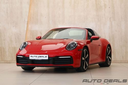 بورش 911 Porsche Targa 4 | 2024 - GCC - Brand New - Premium Quality - Warranty Available | 3.0L F6